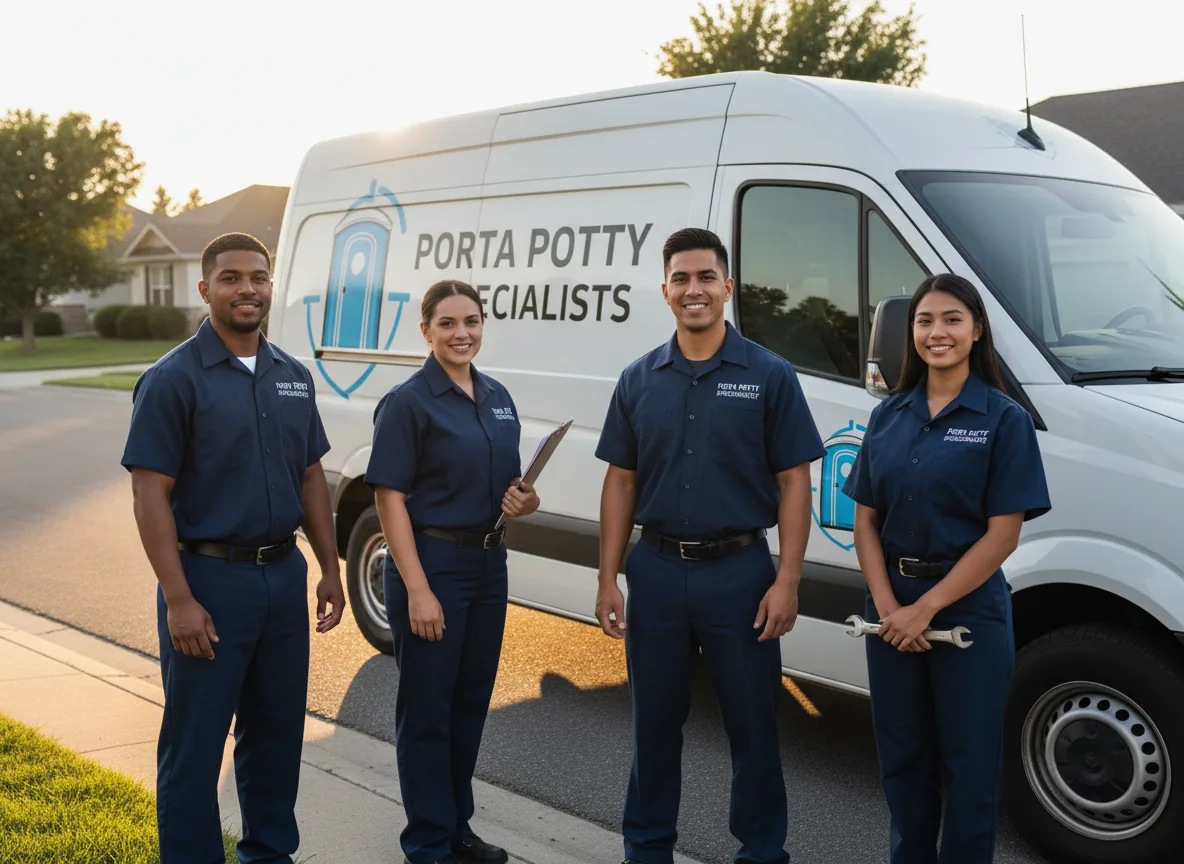 Portable Toilet Rental company in Bigelow, AR