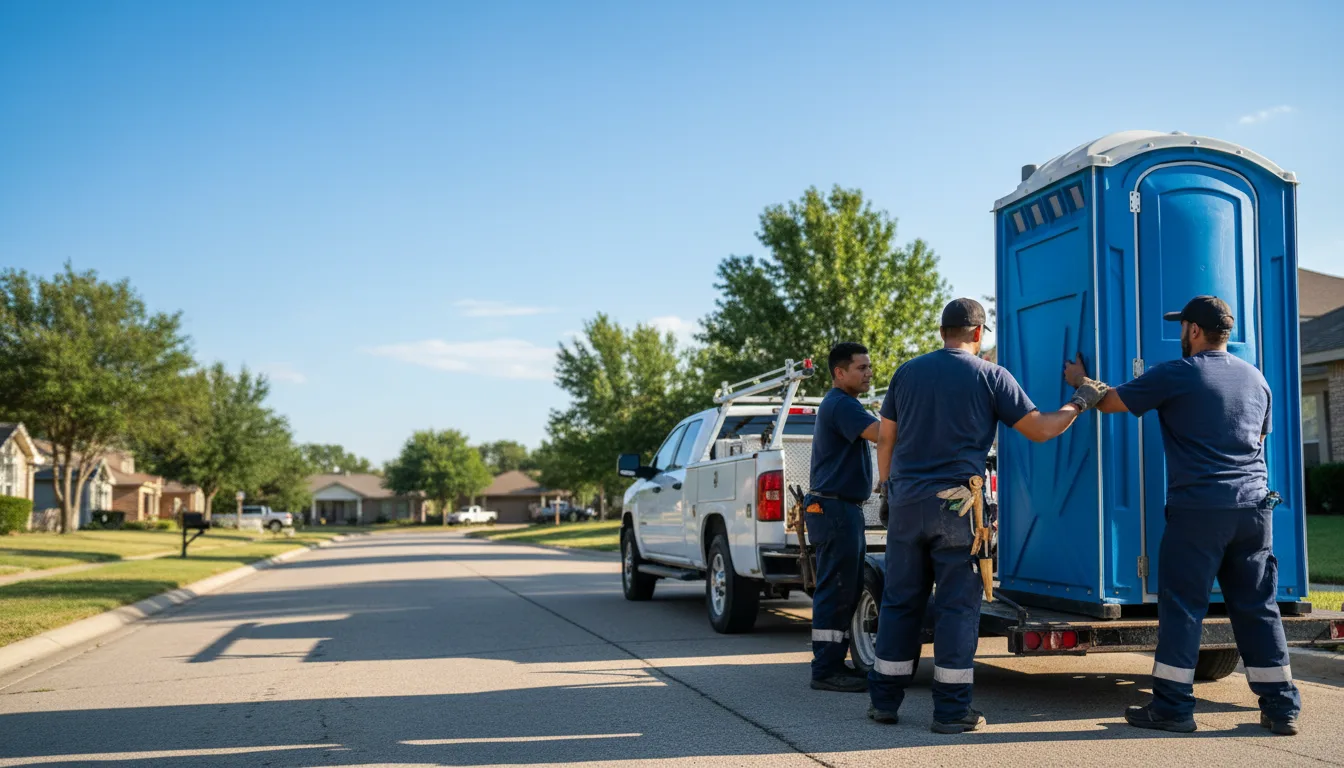 Portable Toilet Rental in Bigelow, AR near me